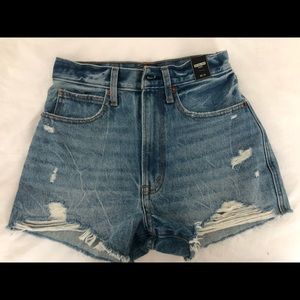 high waisted shorts